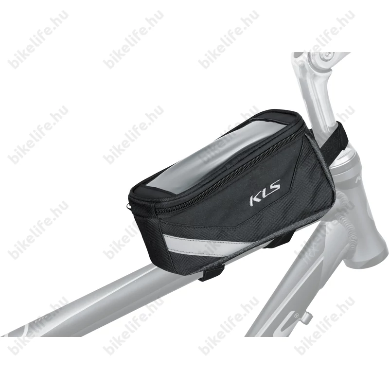 Kellys Brick táska kormány mögé a felsőcsőre, 0,7L, +telefontartó 5,5