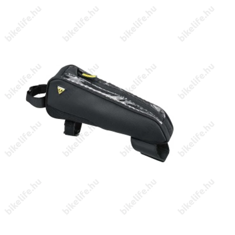 Topeak Fastfuel TriBag váztáska kormány mögé tehető, fekete, 0,6 L kapacitással