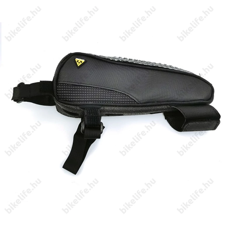 Topeak Fastfuel TriBag váztáska kormány mögé tehető, fekete, 0,6 L kapacitással