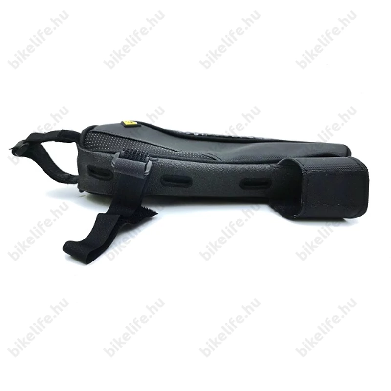 Topeak Fastfuel TriBag váztáska kormány mögé tehető, fekete, 0,6 L kapacitással