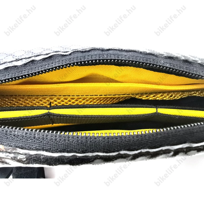 Topeak Fastfuel TriBag váztáska kormány mögé tehető, fekete, 0,6 L kapacitással