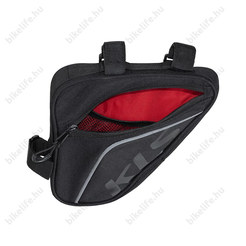 Kellys Wedge ECO váztáska 0,9L, fekete