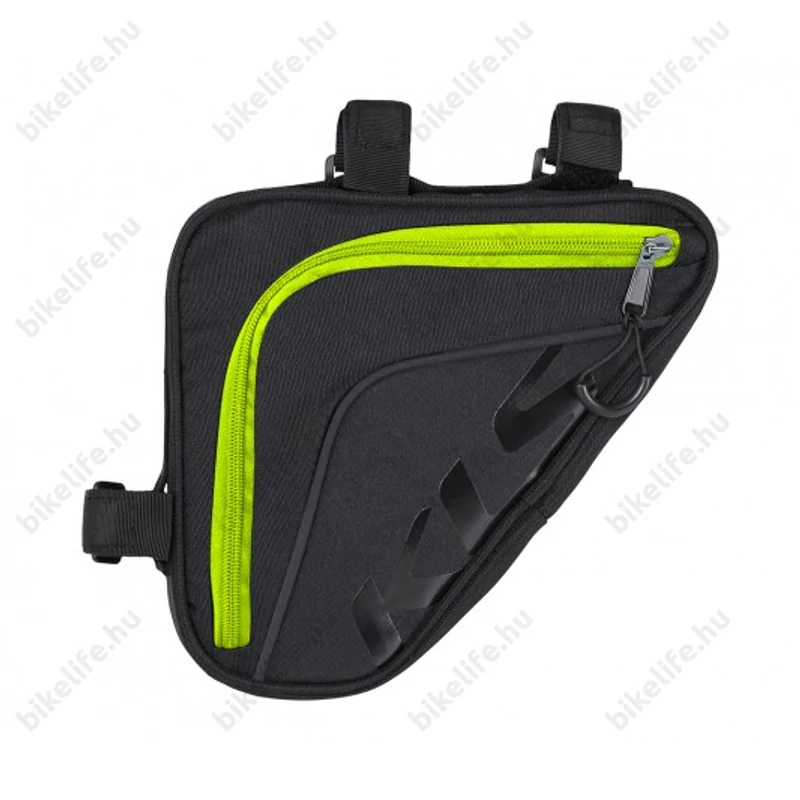 Kellys Wedge ECO váztáska 0,9L, lime
