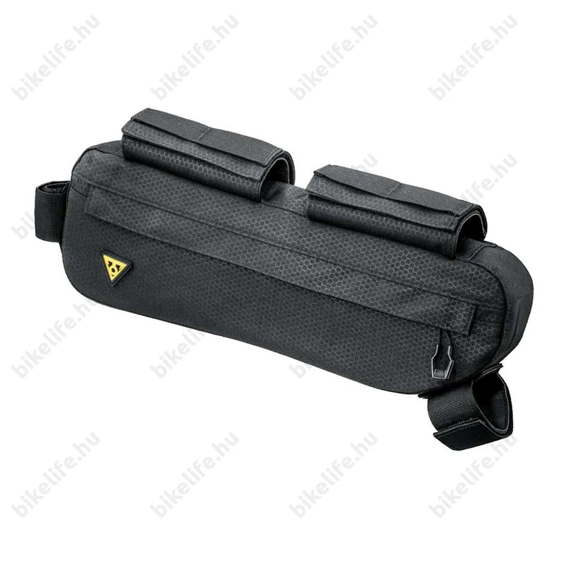 Topeak Midloader váztáska, fekete, 3 L kapacitással, tépőzáras