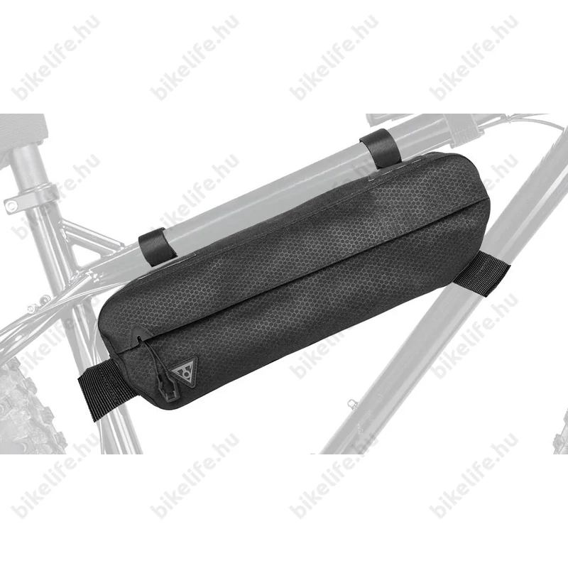 Topeak Midloader váztáska, fekete, 3 L kapacitással, tépőzáras