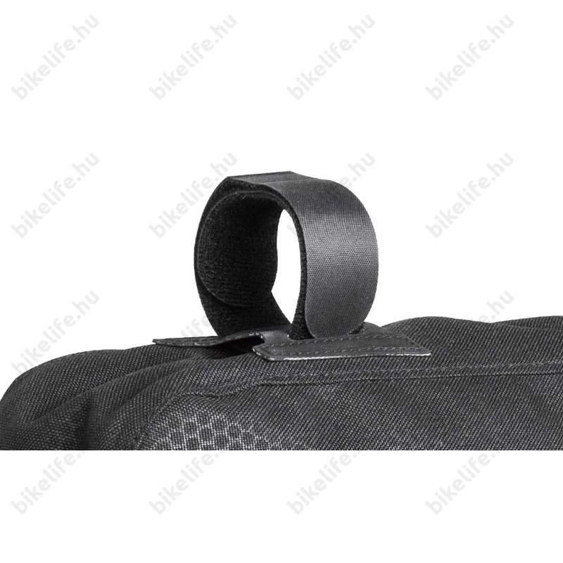 Topeak Midloader váztáska, fekete, 3 L kapacitással, tépőzáras