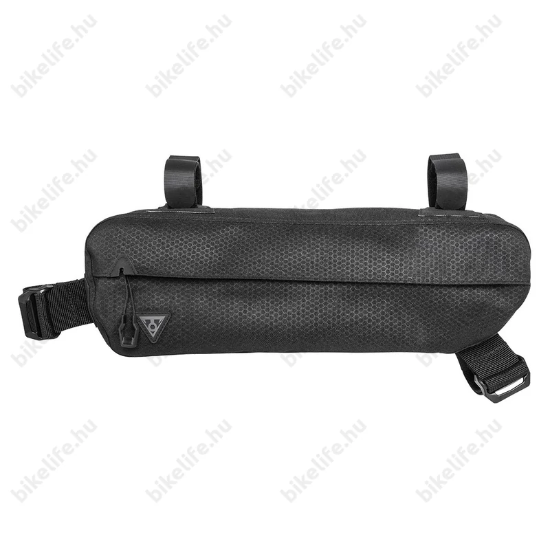 Topeak Midloader váztáska, fekete, 3 L kapacitással, tépőzáras