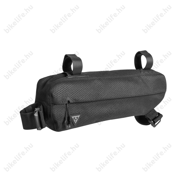 Topeak Midloader váztáska, fekete, 3 L kapacitással, tépőzáras