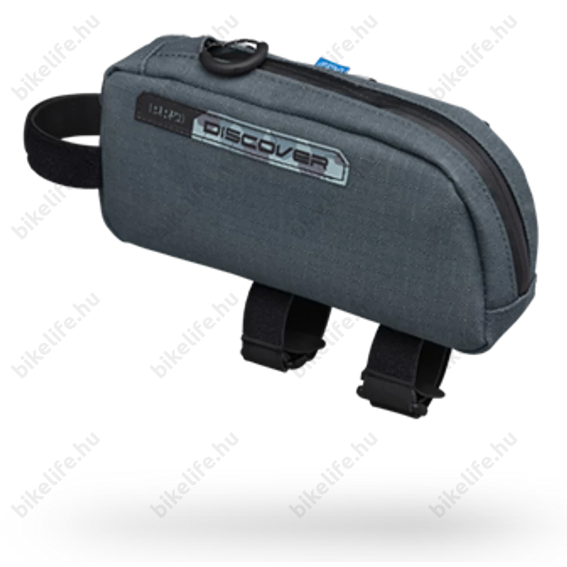 PRO Discover Gravel váztáska 0,7L-es felsőcsőre, vízálló szürke