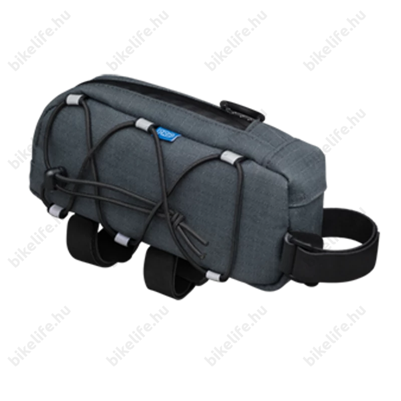 PRO Discover Gravel váztáska 0,7L-es felsőcsőre, vízálló szürke