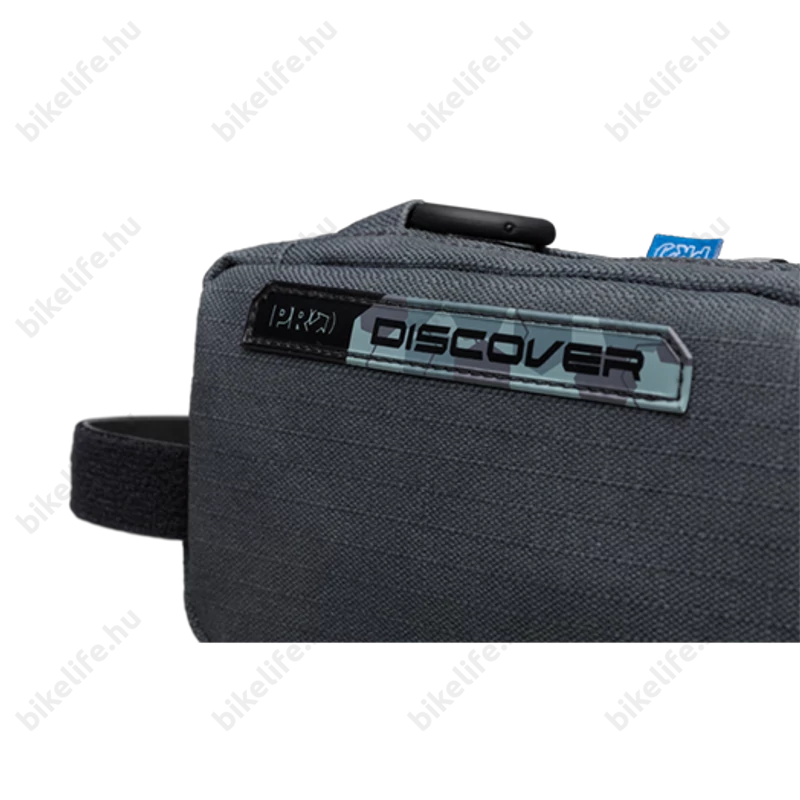 PRO Discover Gravel váztáska 0,7L-es felsőcsőre, vízálló szürke