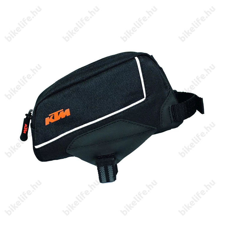 KTM Top Tube Bag váztáska, felső vázcsőre, fekete 0,7L