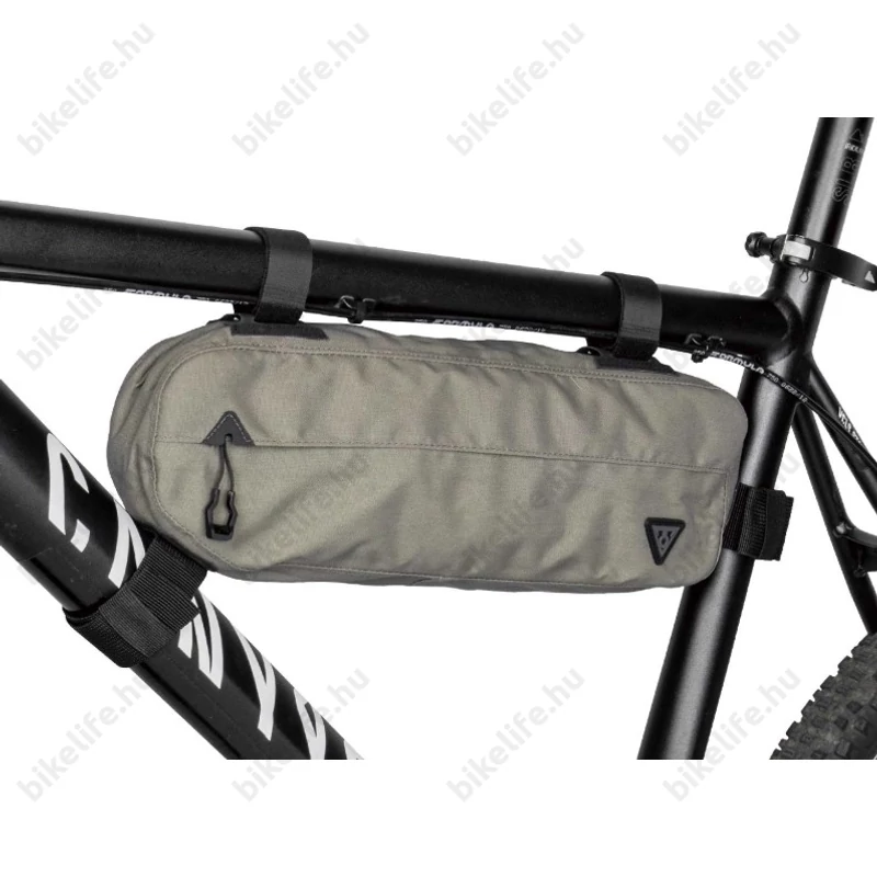 Topeak Midloader váztáska 3L tépőzáras szürke