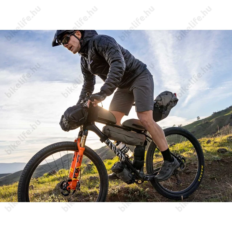 Topeak Midloader váztáska 3L tépőzáras szürke