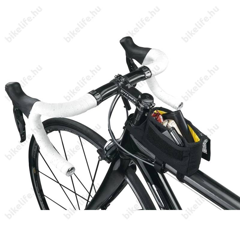 Topeak TriBag váztáska esőhuzattal, a kormány mögé szerelhető,