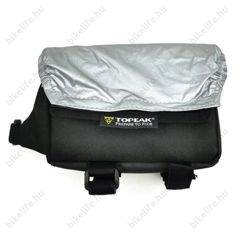 Topeak TriBag váztáska esőhuzattal, a kormány mögé szerelhető,