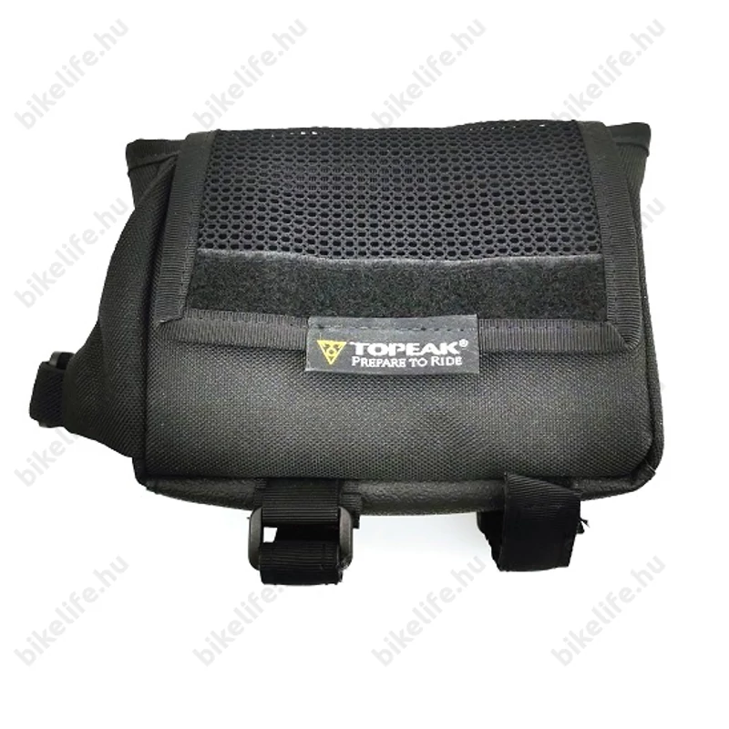 Topeak TriBag L váztáska esőhuzattal, a kormány mögé szerelhető