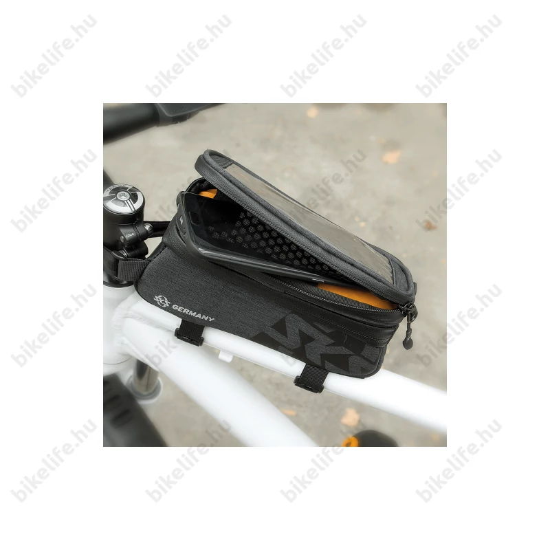 SKS Traveller Smart váztáska felsőcsőre, telefontartóval, 1.35l