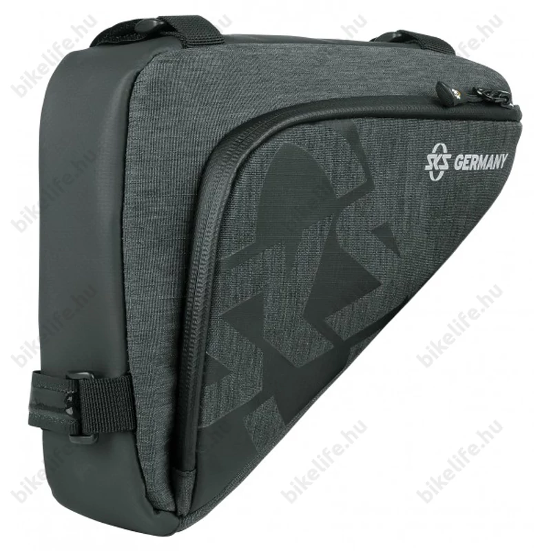Táska vázra SKS Traveller Edge felsőcsőre, fekete, 1 L