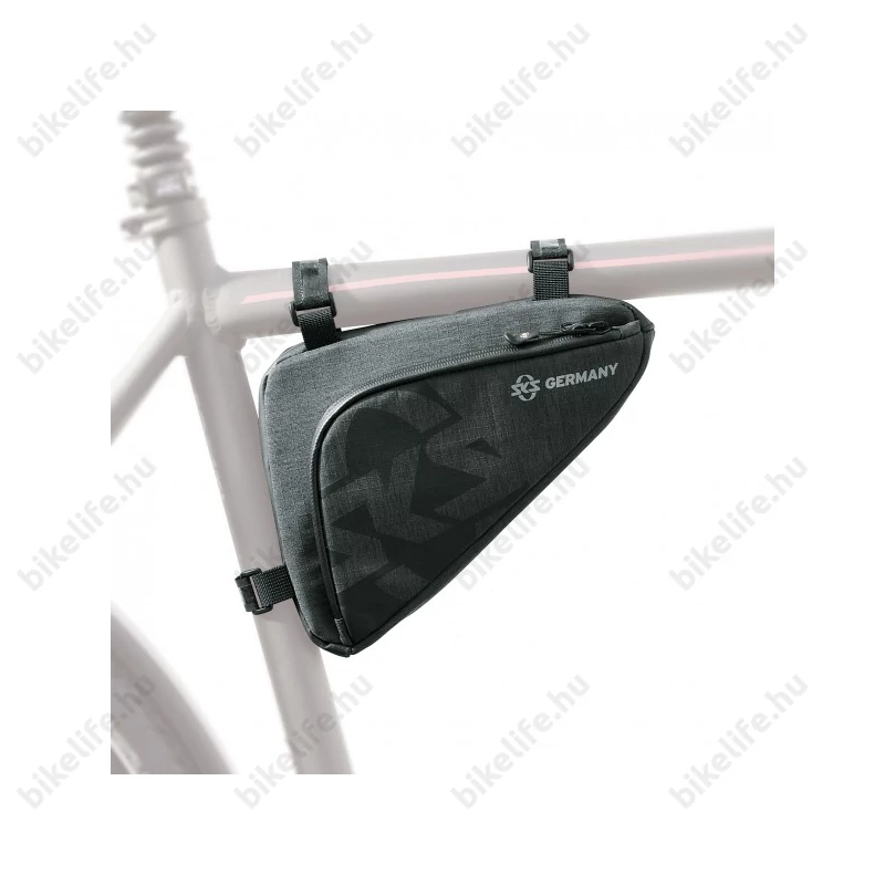 Táska vázra SKS Traveller Edge felsőcsőre, fekete, 1 L