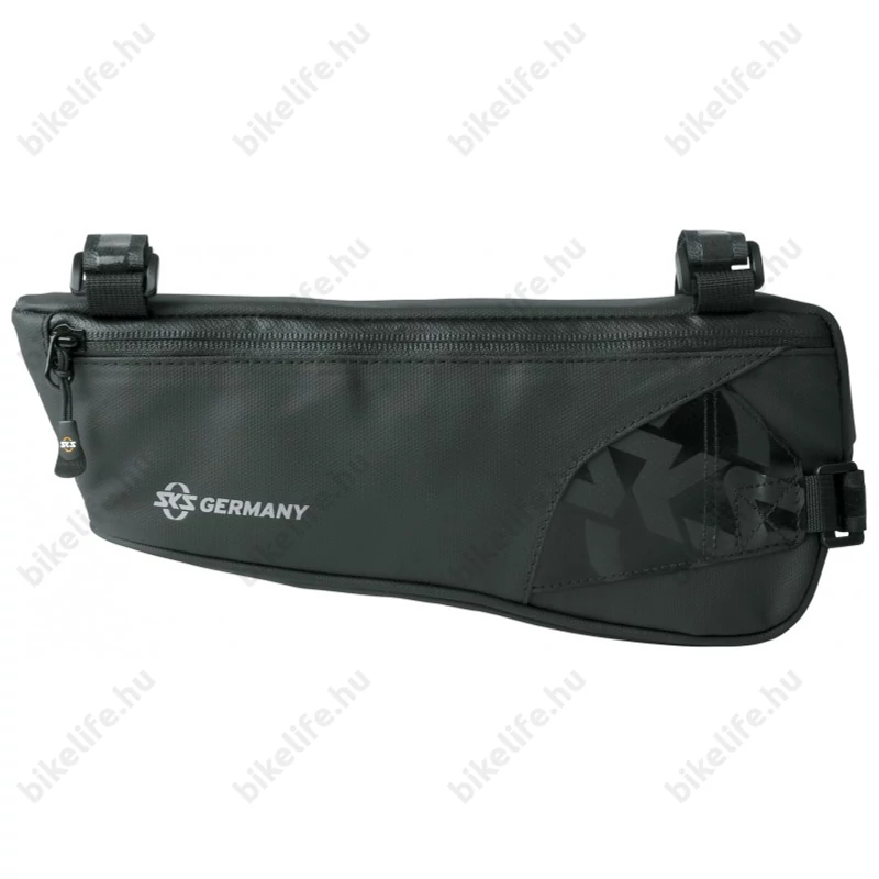 SKS Explorer Edge váztáska felsőcsőre, fekete, 1 L