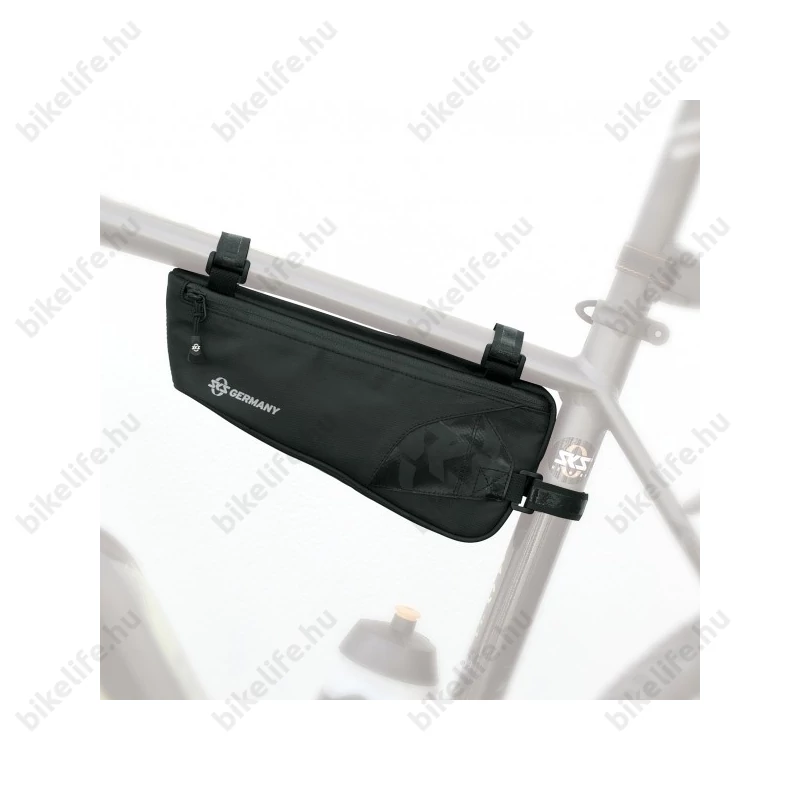 SKS Explorer Edge váztáska felsőcsőre, fekete, 1 L