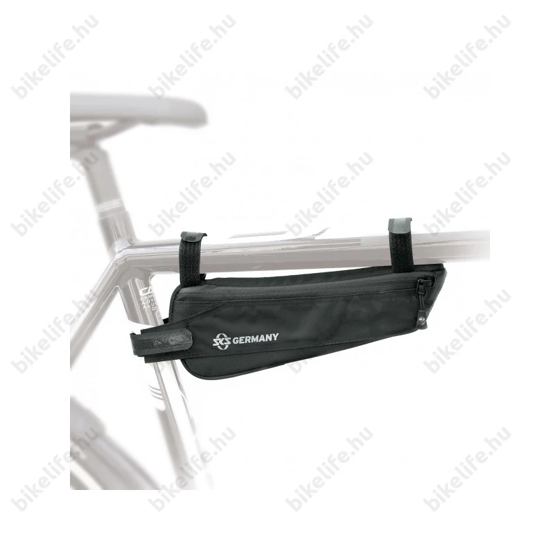 SKS Racer Edge váztáska felsőcsőre, fekete, 0.6 L