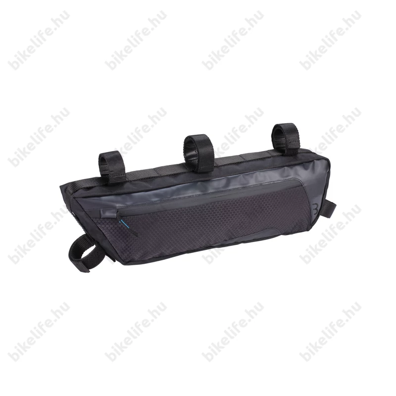 BBB Middle Mate BSB-142S vízálló táska bikepackinghez felső vázcsőre vízálló fekete 3L 40x7x12cm