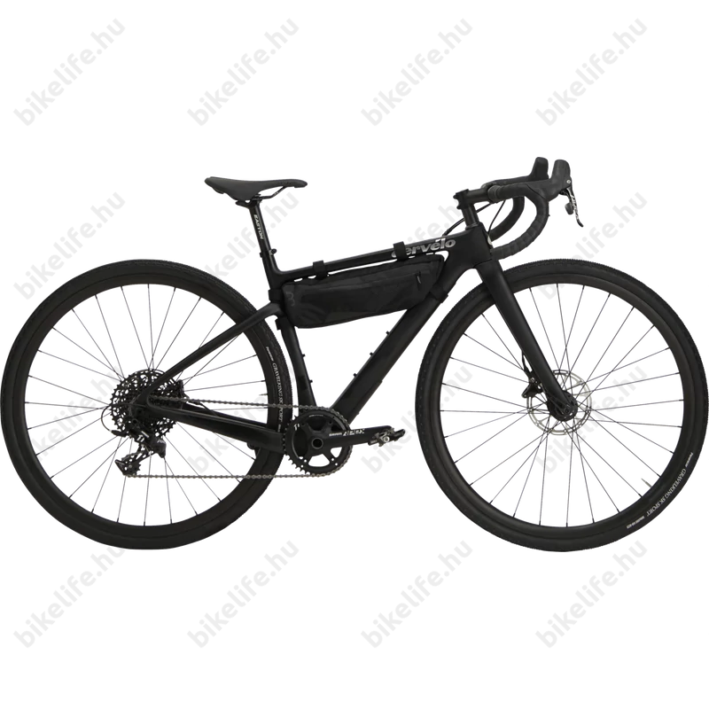 BBB Middle Mate BSB-142S vízálló táska bikepackinghez felső vázcsőre vízálló fekete 3L 40x7x12cm