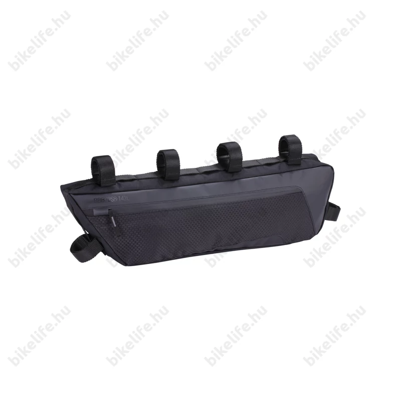 BBB Middle Mate BSB-142L vízálló táska bikepackinghez felső vázcsőre vízálló fekete 5L 50x7x16cm