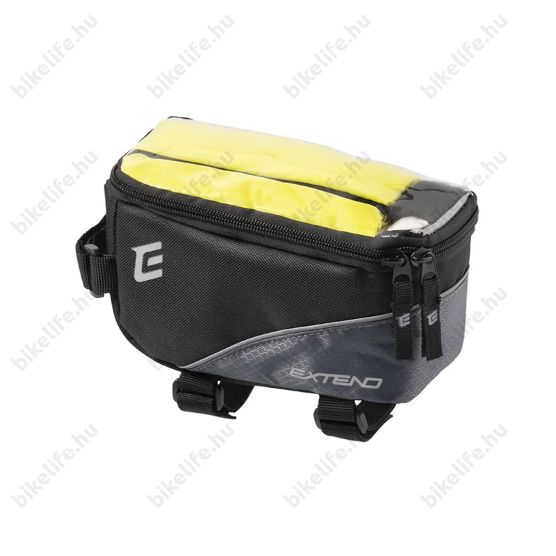Extend Smart Phoner telefontáska felsőcsőre, tépőzáras, 1literes, fekete 155x82mm