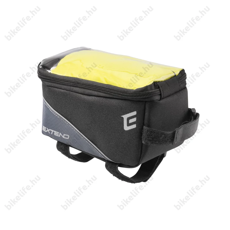 Extend Smart Phoner telefontáska felsőcsőre, tépőzáras, 1literes, fekete 155x82mm