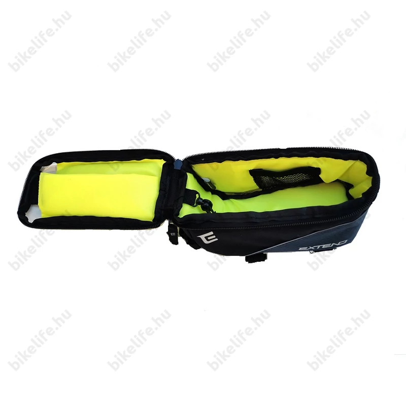 Extend Smart Phoner telefontáska felsőcsőre, tépőzáras, 1literes, fekete 155x82mm