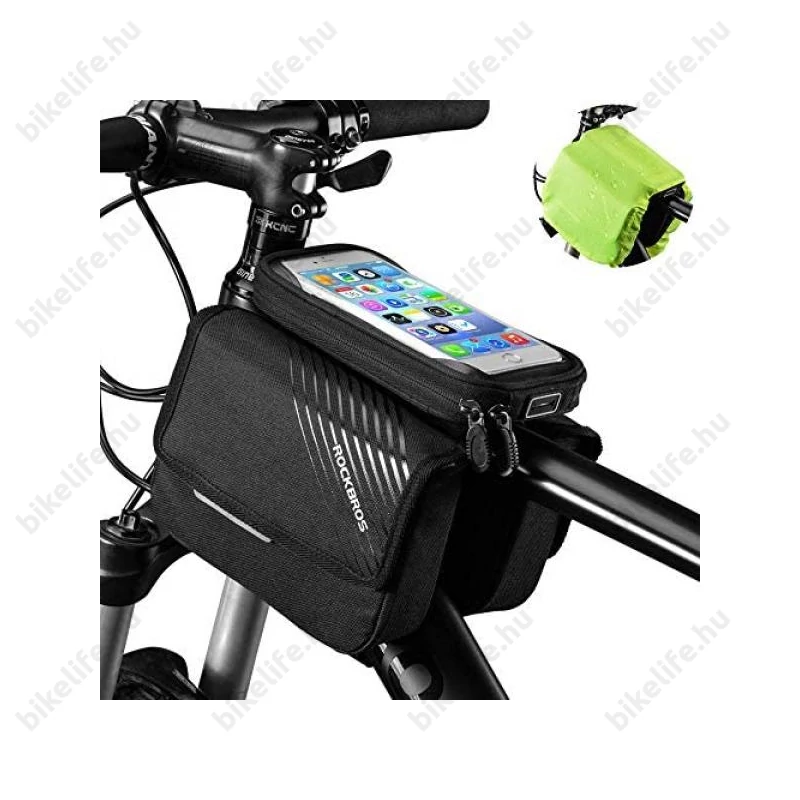 RockBros telefontáska felsőcsőre, tépőzáras, 6