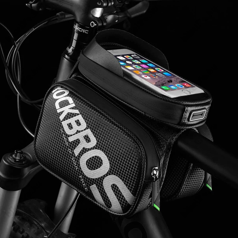RockBros mobiltáska felsőcsőre, 3 részes, 6,2