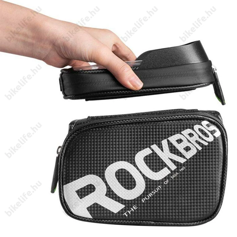 RockBros mobiltáska felsőcsőre, 3 részes, 6,2