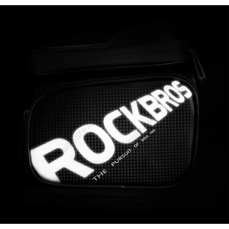 RockBros mobiltáska felsőcsőre, 3 részes, 6,2