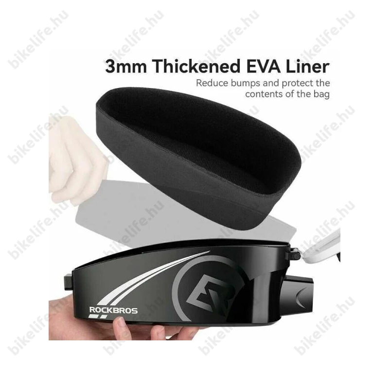 RockBros merevfalú telefontáska felsőcsőre 4-6,7