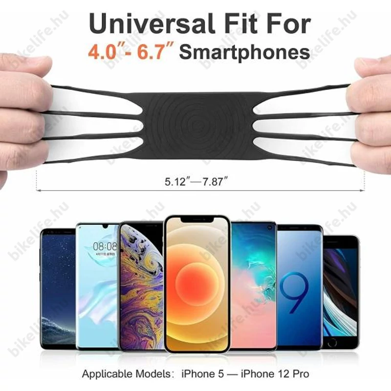 RockBros merevfalú telefontáska felsőcsőre 4-6,7