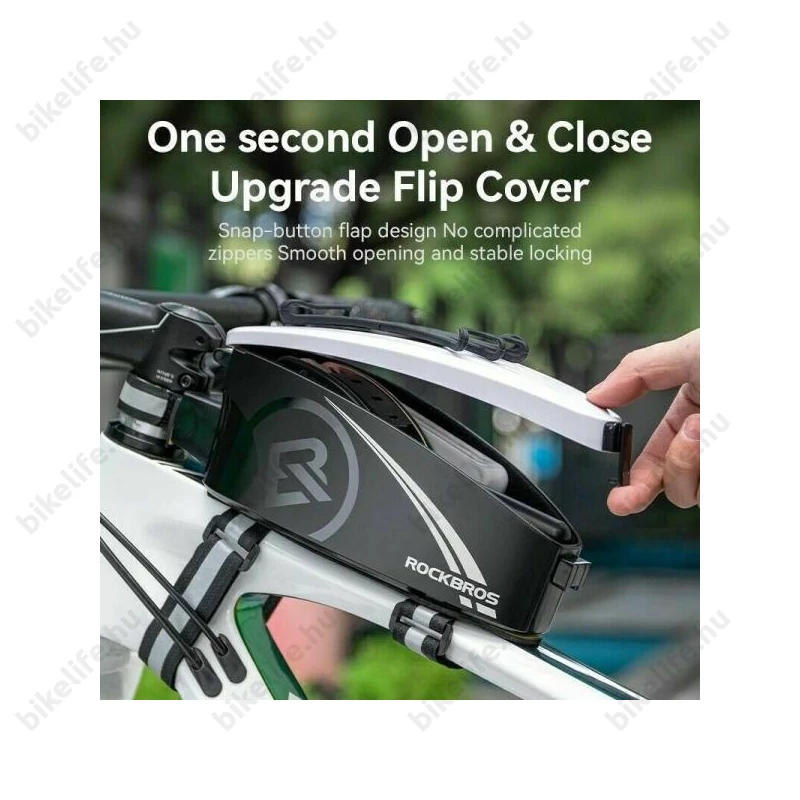 RockBros merevfalú telefontáska felsőcsőre 4-6,7