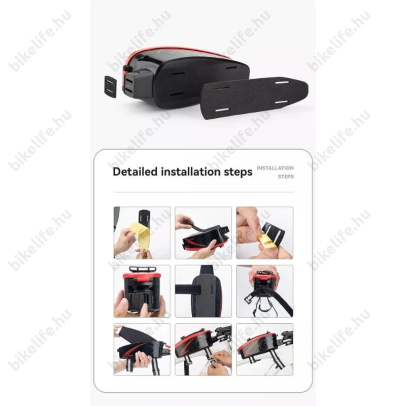 RockBros merevfalú telefontáska felsőcsőre 4-6,7