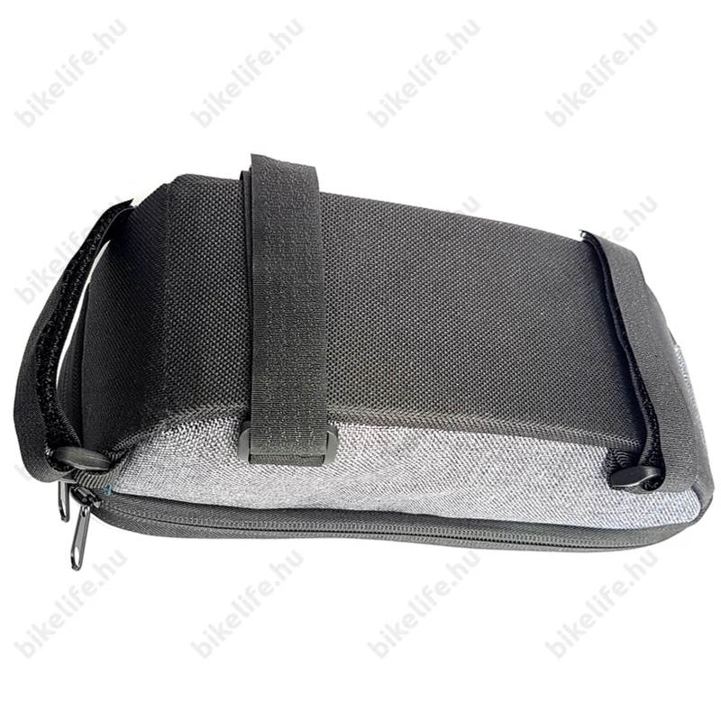 Velotech váztáska felsőcsőre telefontartós, szürke