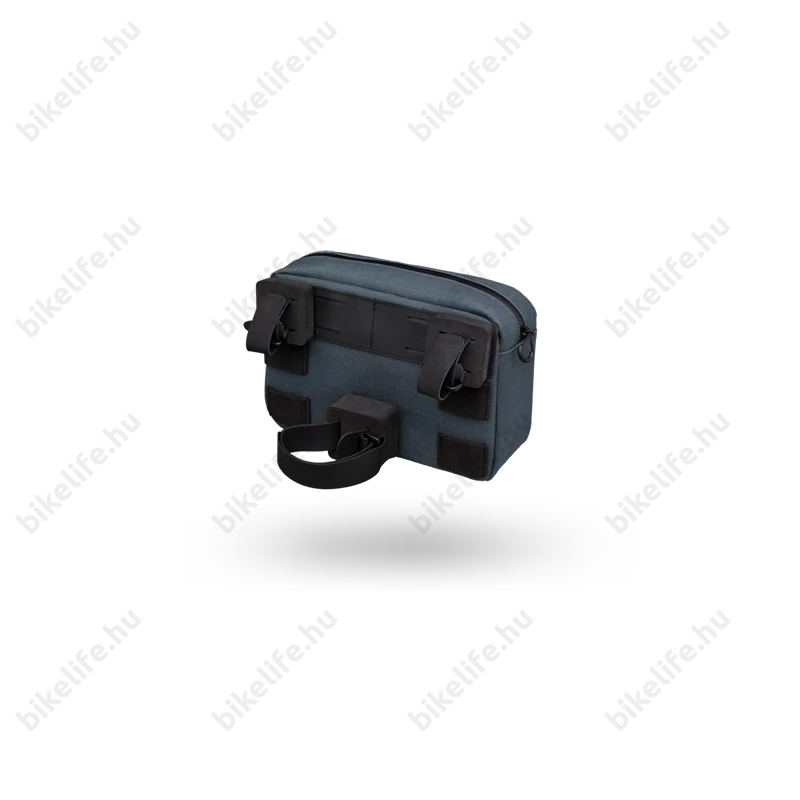 PRO Discover kormánytáska 3 tépőzáras rögzítés, vízálló 2,5L-es szürke