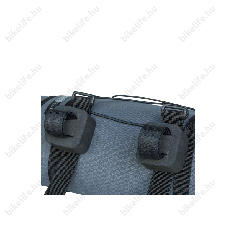 PRO Discover kormánytáska tépőzáras rögzítés, vízálló 8L-es szürke