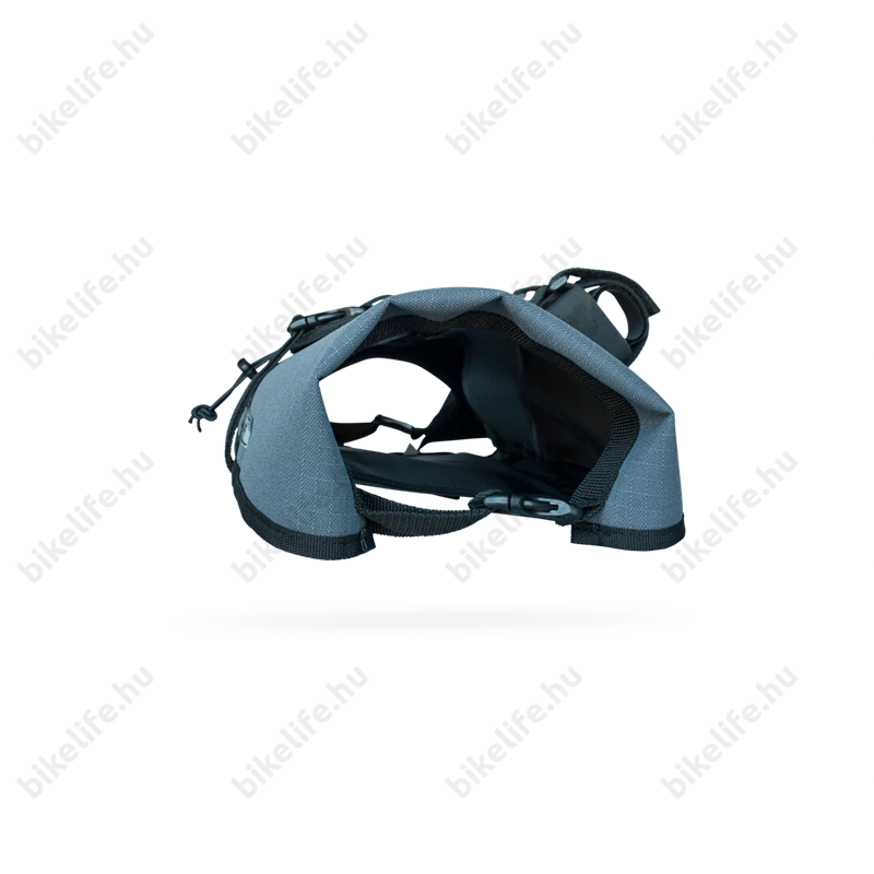 PRO Discover kormánytáska tépőzáras rögzítés, vízálló 8L-es szürke