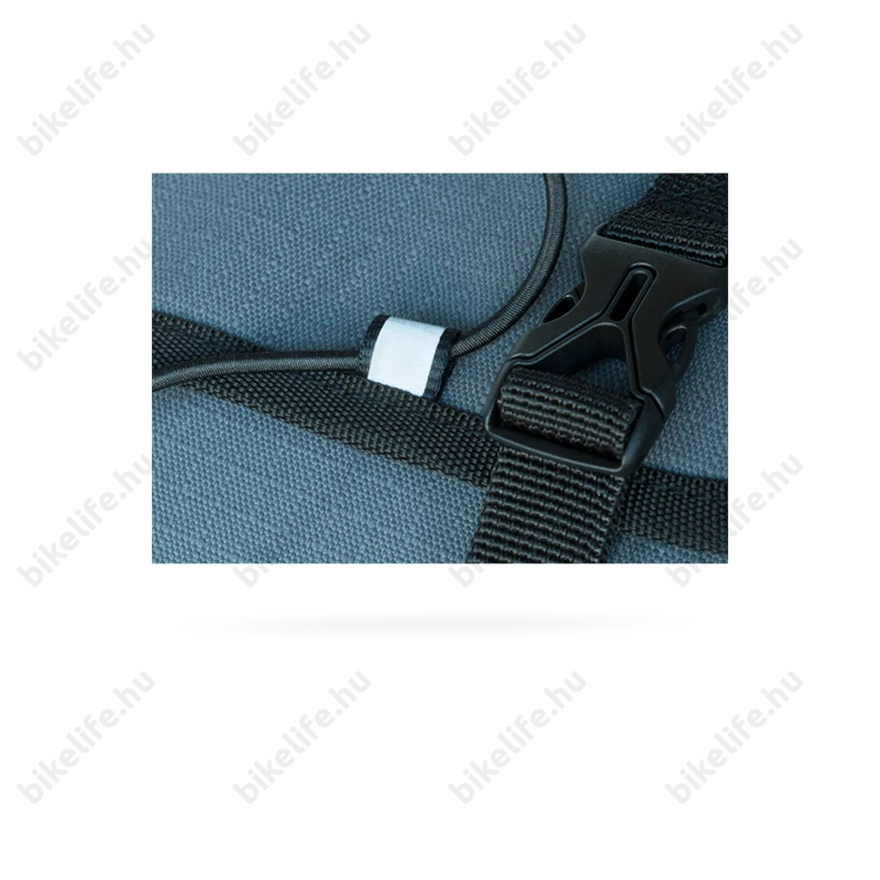 PRO Discover kormánytáska tépőzáras rögzítés, vízálló 8L-es szürke