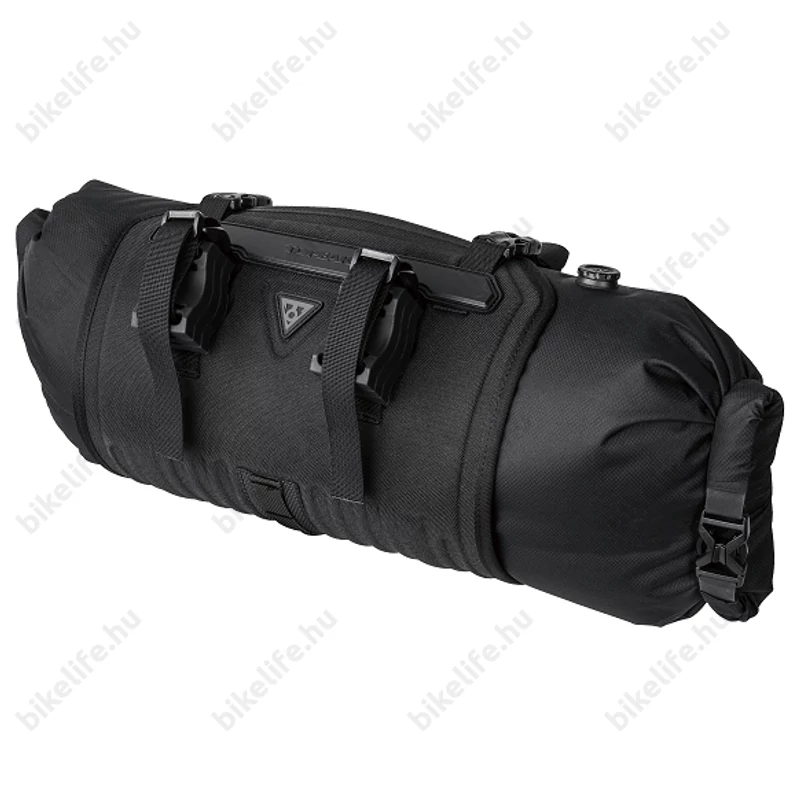 Topeak FrontLoader kormánytáska 8L kapacitás,csatos rögzítés,vízálló
