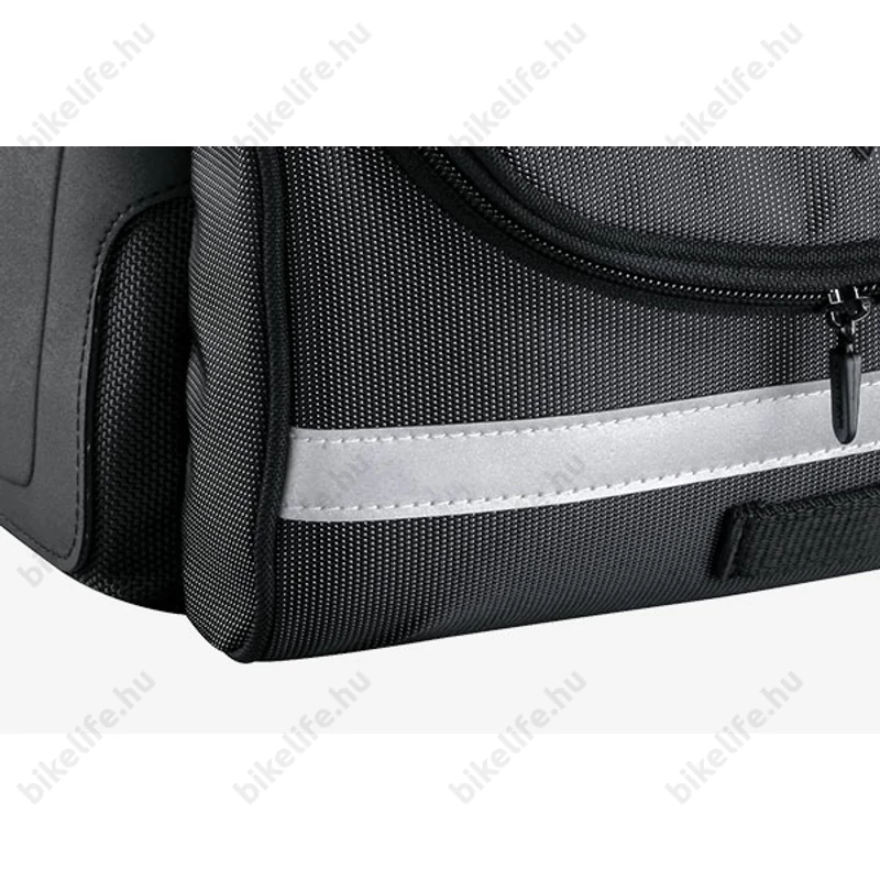 Topeak Tourguide kormánytáska 5L kapacitás, gyorsrögzítő, vízálló huzat, vállpánttal, térképtartóval