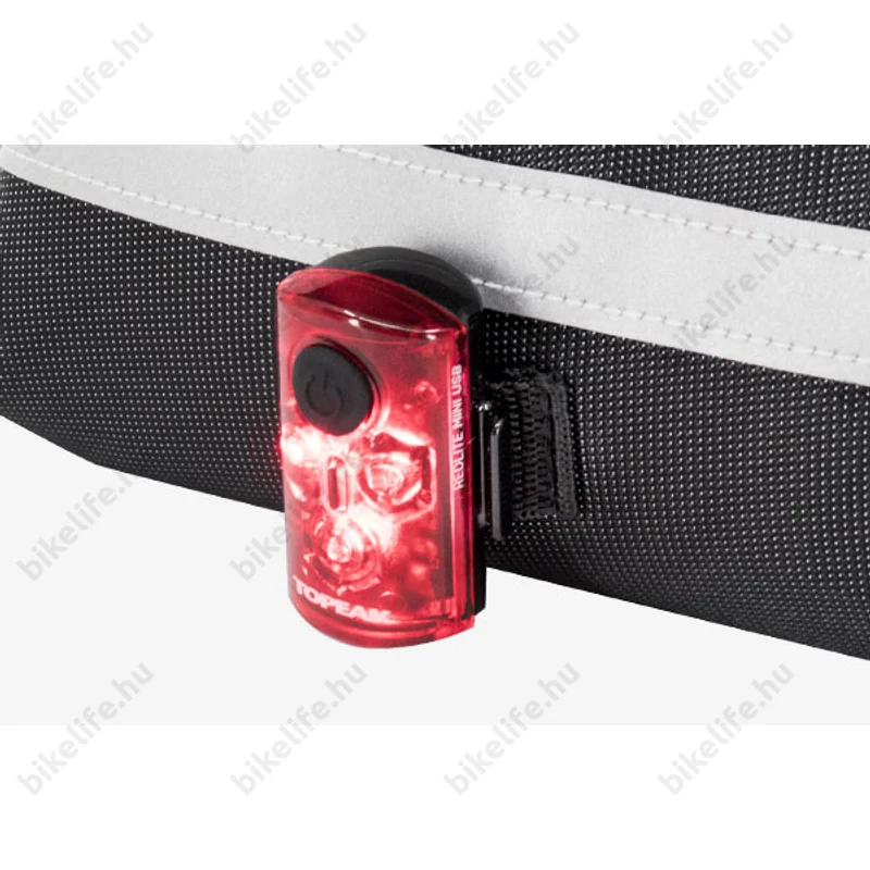 Topeak Tourguide kormánytáska 5L kapacitás, gyorsrögzítő, vízálló huzat, vállpánttal, térképtartóval