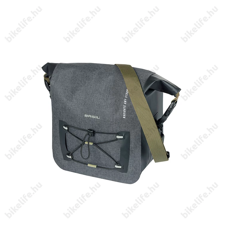Basil Navigator Storm kormánytáska Klickfix gyorsrögzítéssel 11literes - adapter nem tartozék